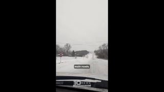 Unsafe driving conditions in SWVA due to winter storm