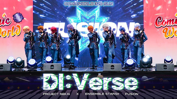 [ 제 320회 수원 코믹월드 ] DI:Verse 팀 フュージョン | Fusion | 퓨전 【コスプレ】