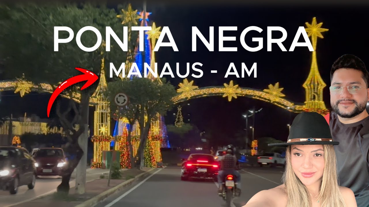 Ponta Negra Manaus — O Lugar Mais Incrível da Orla Amazônica!