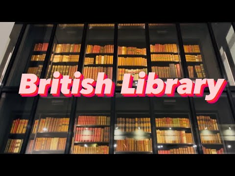 The British Library | London | Walking Tour 4K