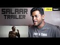 Salaar release trailer reaction  filmy react  prabhas  prashanth neel  prithviraj  shruthi