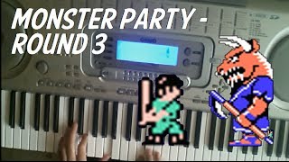 Monster Party - Round 3 Level 3 Theme On Piano