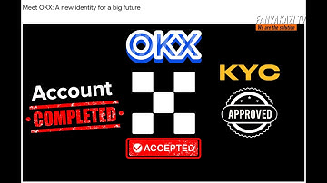 VERIFIED - UKO WAFUNGURA #OKX ACCOUNT NA #KYC #VERIFICATION