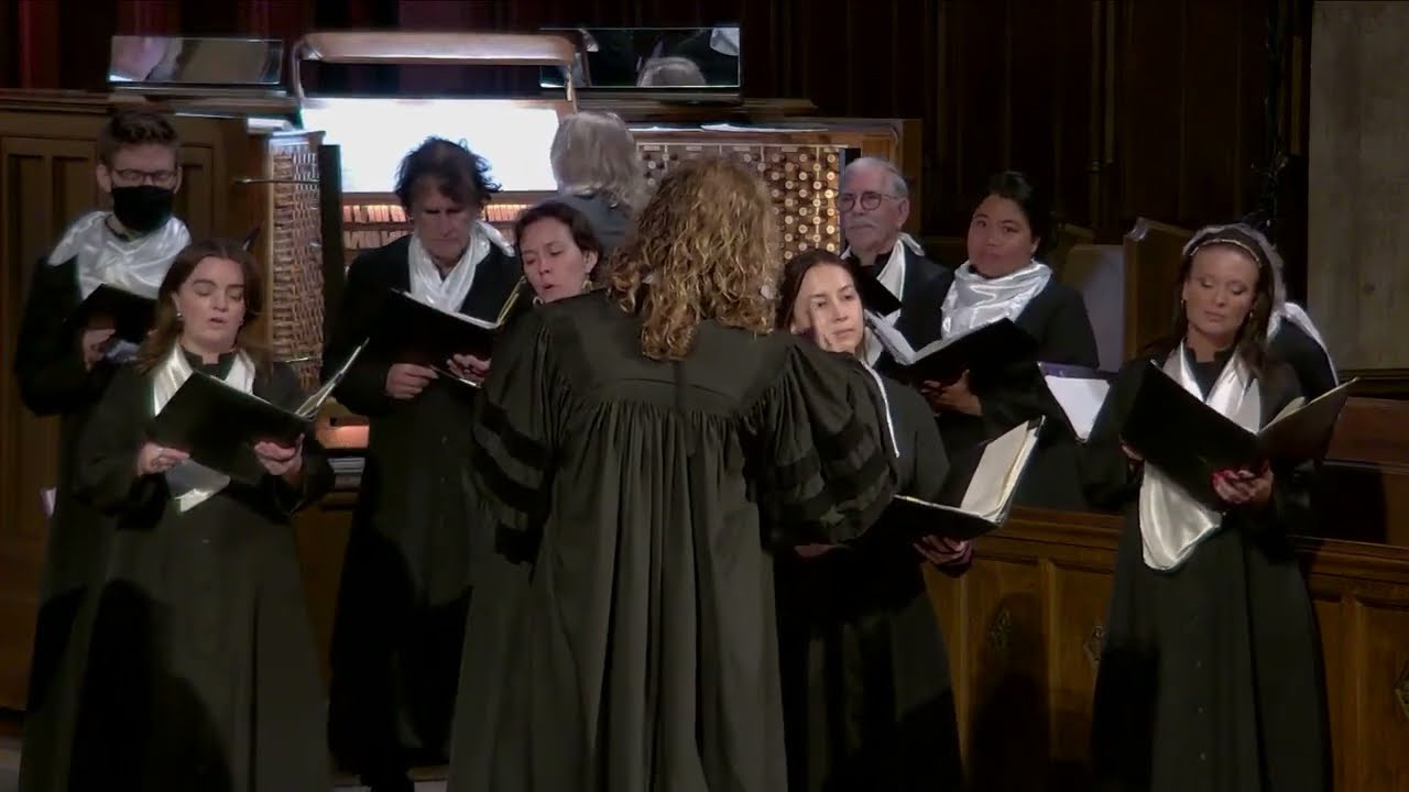 Vide Cor Meum - Patrick Cassidy | Christoph Bull - Organist | Laude - David Harris