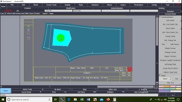 Pattern seam plus || Lectra Modaris || How to seam a pattern on lectra? How to correction a pattern?
