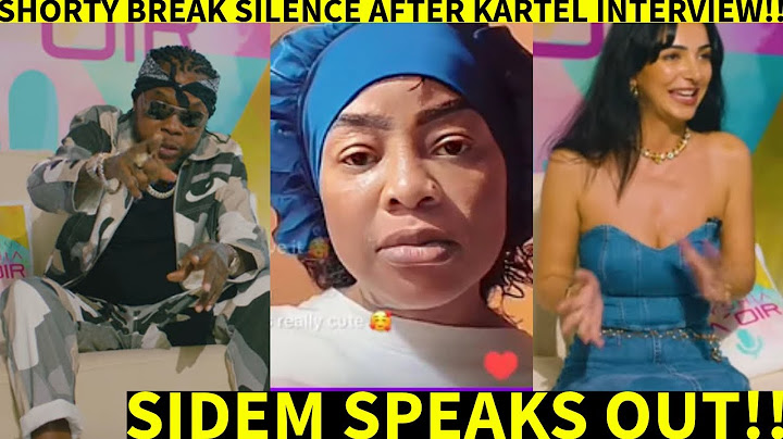 SHORTY REACTS AFTER VYBZ KARTEL INTERVIEW!! SIDEM SPEAKS OUT IN INTERVIEW!! October5 2024