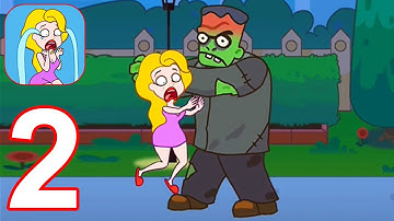 Sleepwalking Girl - Gameplay Walkthrough Part 2 Levels 13-22 (Android, iOS)