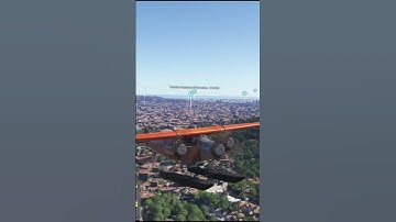 206-14/FANTASTIC SIMULATOR. FOKKER F.VII B/3M - FLOATS. BARCELONA. SPAIN. #barcelona #spain