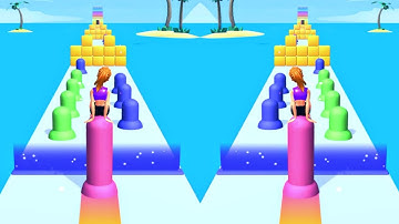 Sticky Run Walkthrough Android New Update Gameplay