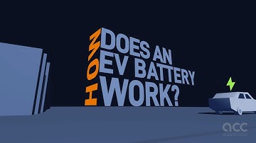 How does an electric vehicle battery work?
