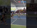 Robot Playing Pickleball with Humans, Who Wins? MOCAP Test | NOT Real | Wonder Studio Ai  #shorts