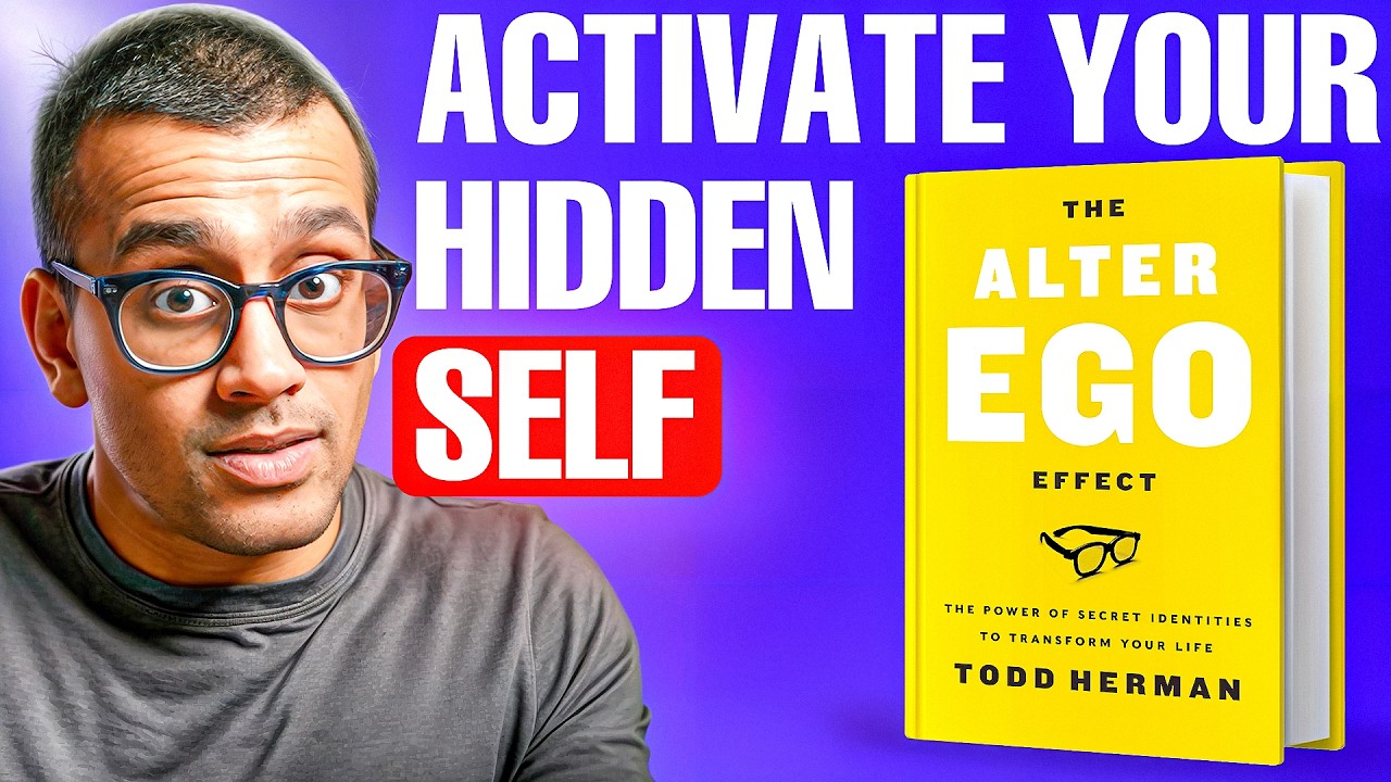 The Alter Ego Effect by Todd Herman (5.5 Years Later) | EP57