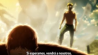 Titan Bestia vs. Titan Acorazado - Zeke Aparece! - Attack on Titan S3