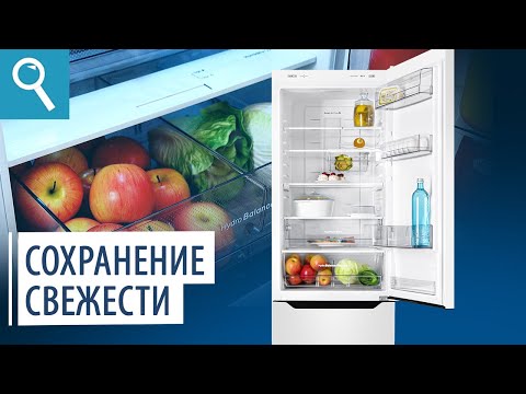 Сохранить свежесть продуктов в холодильнике