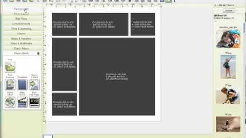 Adding Backgrounds to Your MemoryMixer Album