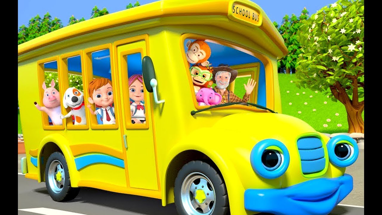 Wheels On The Bus | More Nursery Rhymes & Kids Songs by Little Treehouse - Wheels On The Bus | More Nursery Rhymes & Kids Songs by Little Treehouse
