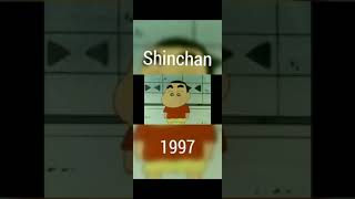 Shinchan Evolution 1997 To 2021