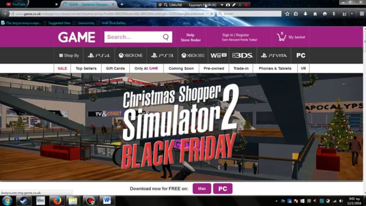 how-to-download-christmas-shopper-simulator-2-youtube