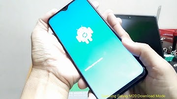 Samsung Galaxy M20 Download Mode Key