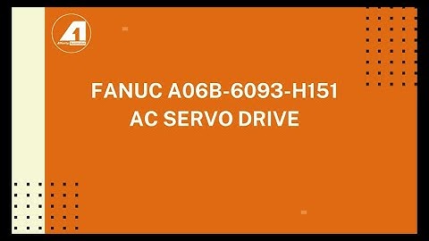 FANUC a06b 6093 h151 AC Servo Drive