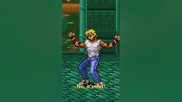 Why Do Videogame Characters Eat Food Off The Ground? - #Shorts #StreetsOfRage