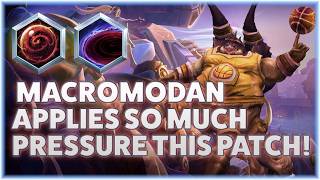 Azmodan Tides of Sin - MACROMODAN APPLIES SO MUCH PRESSURE THIS PATCH! - Grandmaster Storm League
