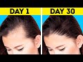 18 HAIR HACKS FOR THIN HAIR AND HAIR GROWTH