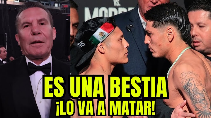 JULIO CESAR CHAVEZ REVEALS UNEXPECTED FORECAST FOR PITBULL CRUZ VS TASHIRO FIERRO 2 FIGHT