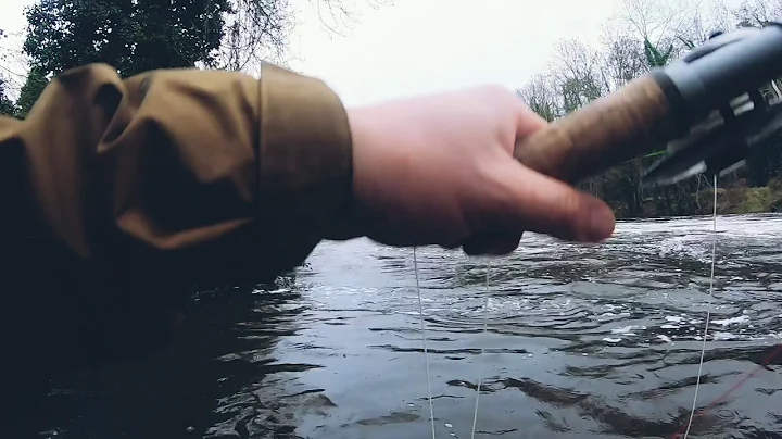 Spey Therapy. Afternoon with Shakespeare Oracle Scandi 12'9 #8