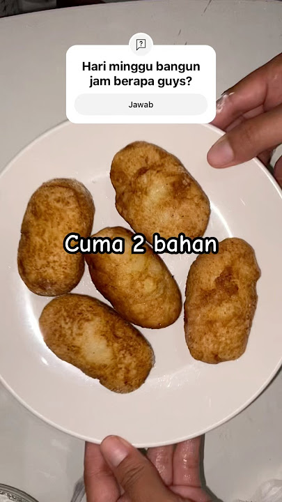 What time do you wake up on Sunday? #deliciousfriedbananas #easyrecipes #cheaprecipes #snacks #short