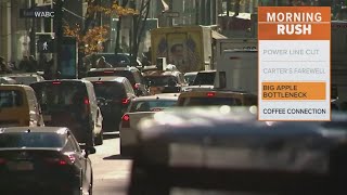 New York City begins congestion pricing for drivers