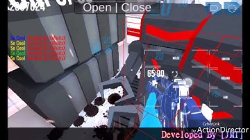 Robots coop mod menu