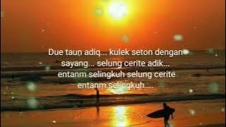 Tebilin Besidang(lirik)