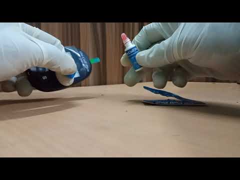 On-call plus glucometer (GRBS machine)introduction malayalam