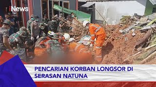 Tim SAR Kembali Temukan Dua Korban Tanah Longsor Serasan Natuna #iNewsPagi 13/03