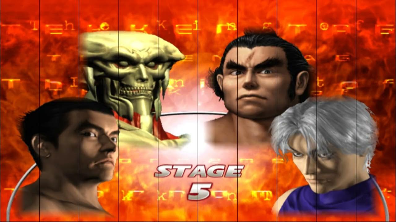 Tekken Tag Tournament. Yoshimitsu Kazuya. YouTube