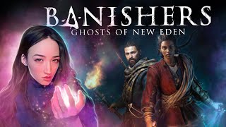 КОЛИБРИ . BANISHERS: Ghosts of New Eden #Banishers #STREAM #GAMES #GhostsofNewEden