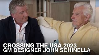 GM Designer John Schinella & the Le Sabre  Crossing the USA 2023  Ep 6: Classic Restos  Series 54