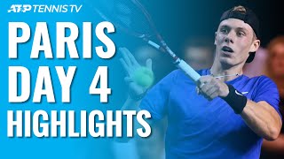 Nadal Sets Up Tsonga Clash; Djokovic, Dimitrov, Shapovalov Advance | Paris 2019 Highlights Day 4