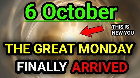 🔥 Chosen One, Your Miracle Arrives | Monday, 6 October Prophetic Breakthrough