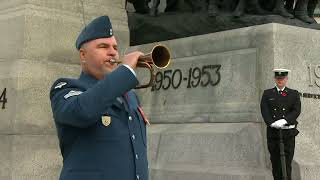 Remembrance Day 2022 | WATCH: Last Post played at National War Memorial