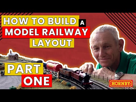 Video: How to make a do-it-yourself railroad layout