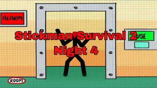 Stickman Survival 2 Night 4 screenshot 5