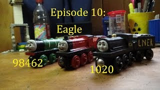 Custom showcase episode 10: 98462, Eagle, and 1020 Trackmaster Eagle Railway S Customs