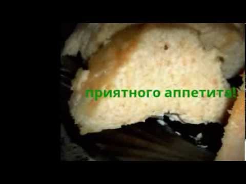 Куриный и ореховый пудинг