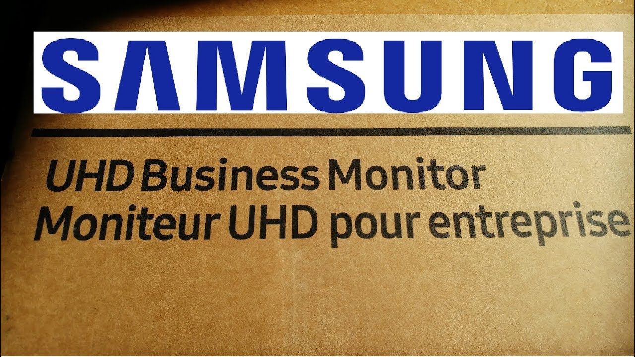 Samsung U32H850 // Unboxing \u0026 Review 