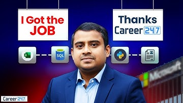 How Career247 Helped Me Land My Dream Job! | Data Analyst Placement