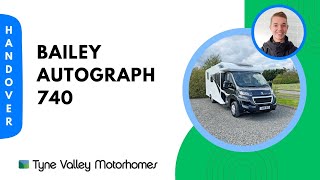 Bailey Approach Autograph 740 - Handover Video 📜