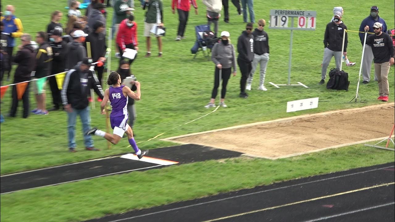 04 25 Boys Long Jump 3 Stark County Championship Jackson High School