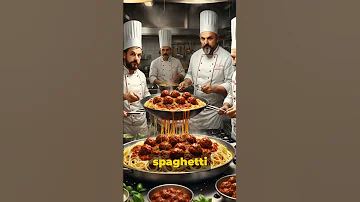 World S Largest Spaghetti Bowl Shorts Foodfacts 